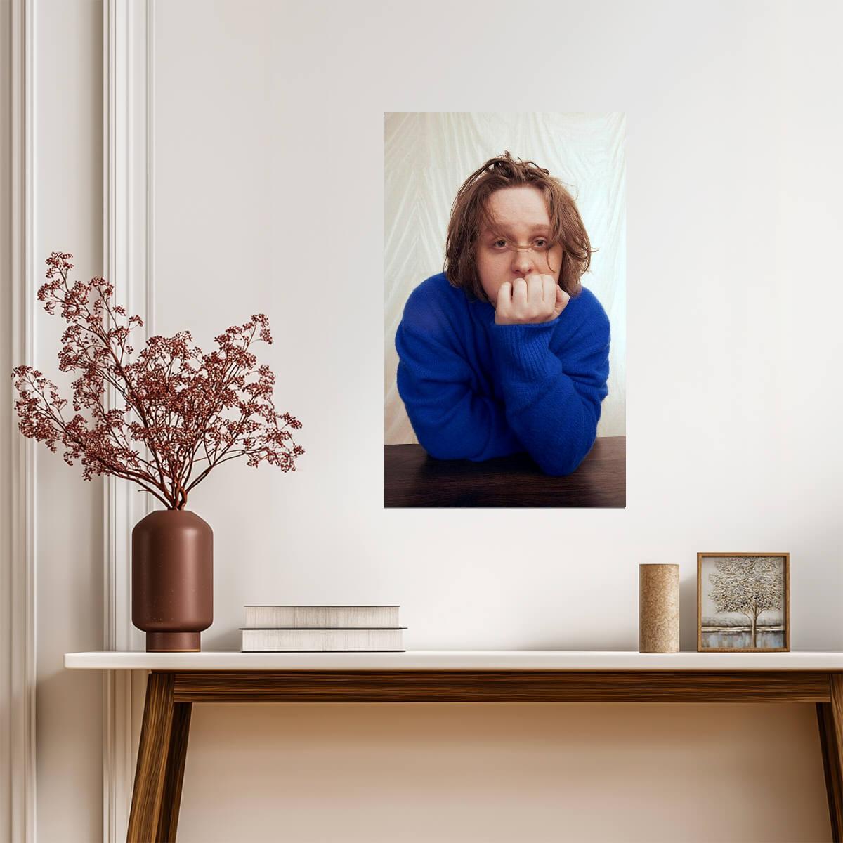 Lewis Capaldi Poster | Pop Singer Wall Art - Music Poster
