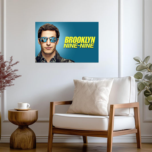 Brooklyn Nine-Nine | TV Fan Poster| Series Wall Art - Movies & TV Poster