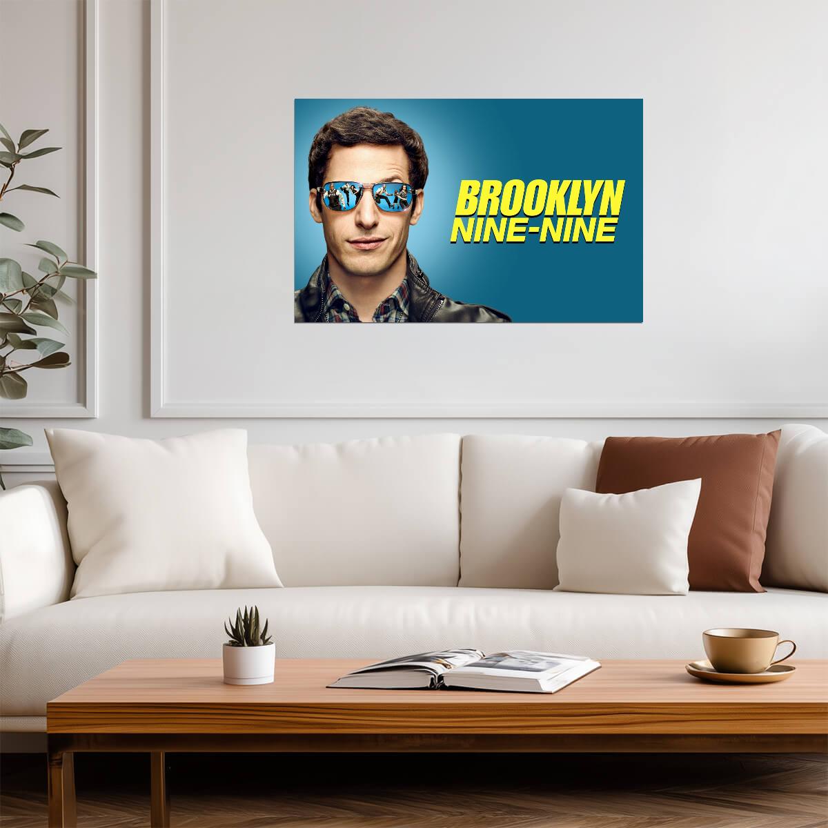 Brooklyn Nine-Nine | TV Fan Poster| Series Wall Art - Movies & TV Poster