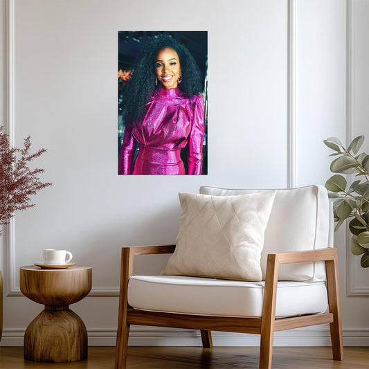 Kelly Rowland Wall Art | American Singer Poster - Celebrities Poster