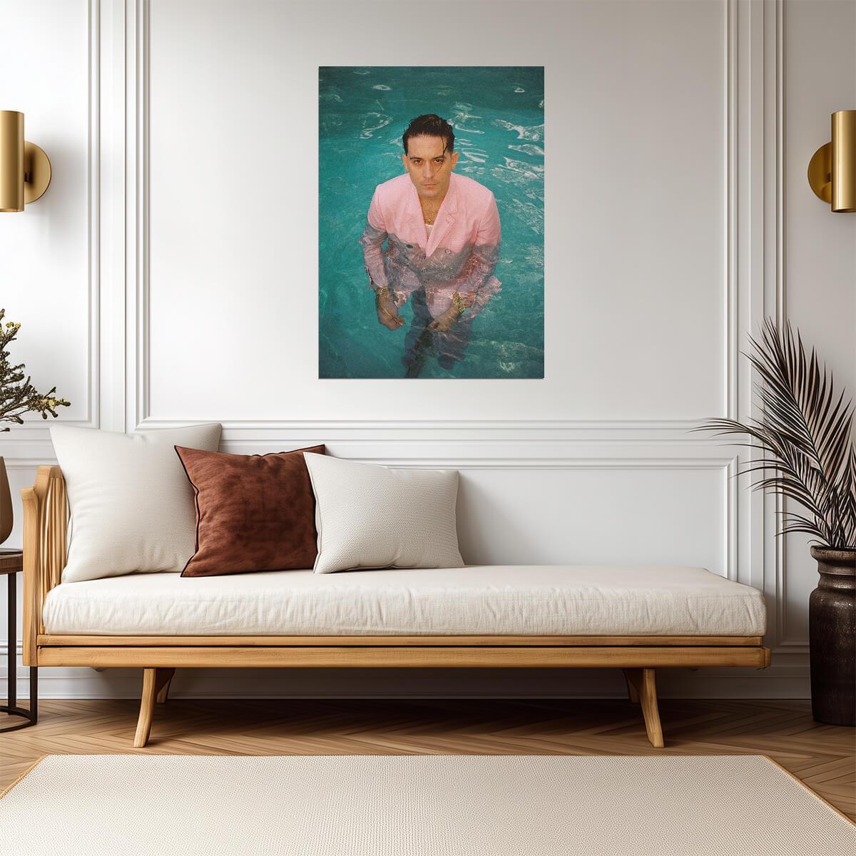 G-Eazy | Music Star Portrait | Celebrity Poster - Music Poster