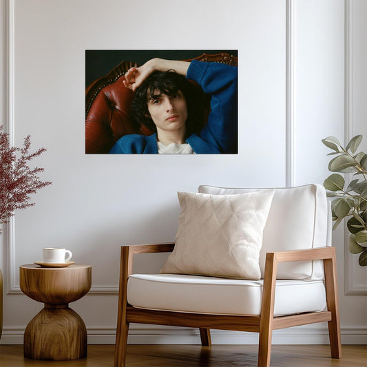 Finn Wolfhard | Movie Star Print | Modern Poster - Celebrities Poster