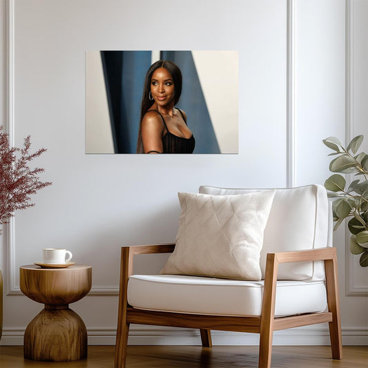 Kelly Rowland Print | Pop Music Poster - Celebrities Poster