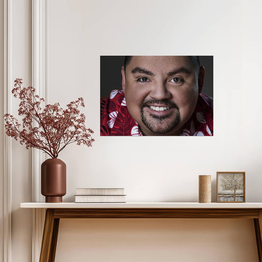 Gabriel Iglesias | Comedy Star | Humor Poster - Celebrities Poster