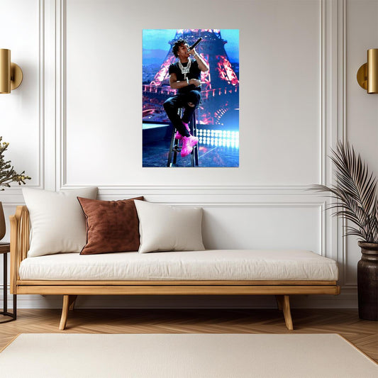 Lil Baby Wall Art | Live Concert Poster - Music Poster