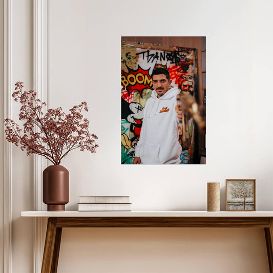 Andrew Schulz | Flagrant Podcast Host | Celebrity Poster - Celebrities Poster