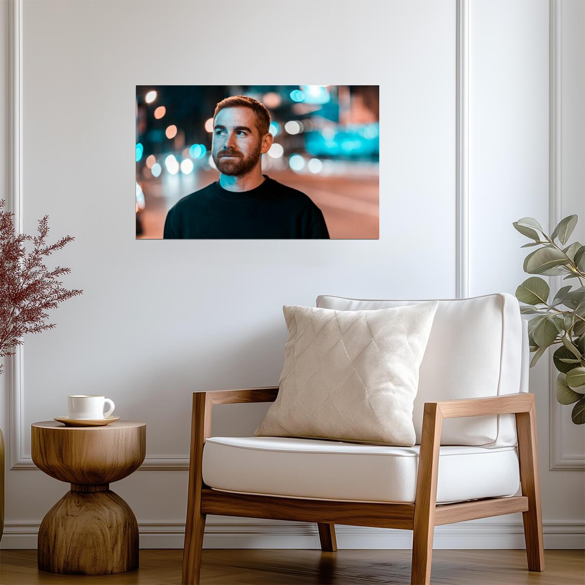 Andrew Santino | Stand Up Comedian | Comedy Poster - Celebrities Poster