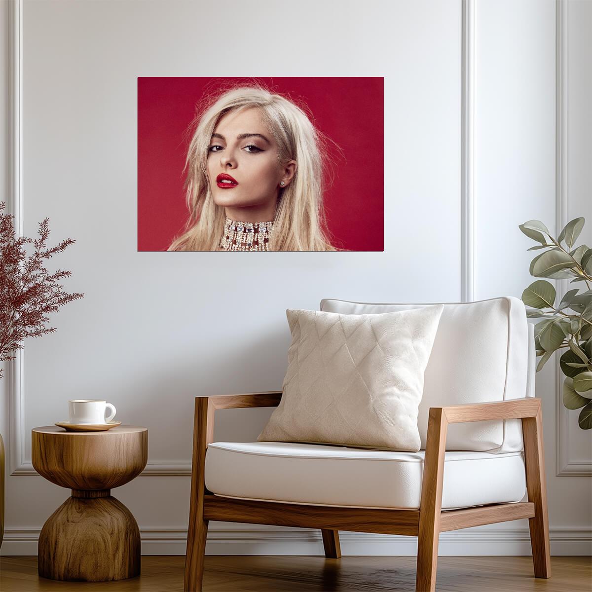 Bebe Rexha | Music Celebrity Art | Pop Culture Poster - Music Poster