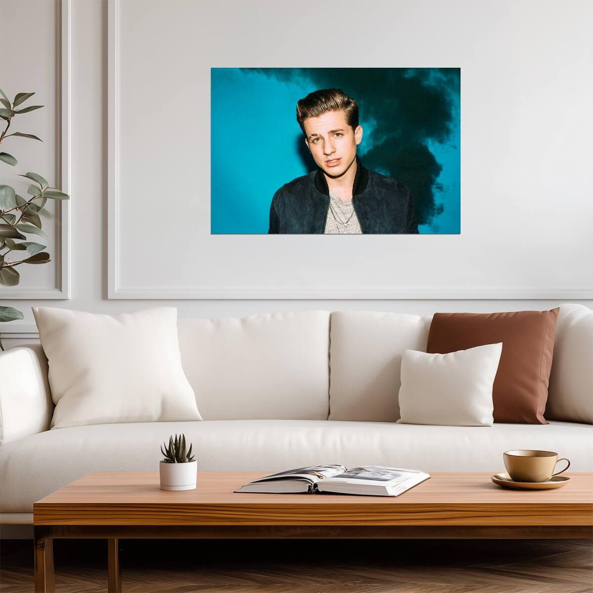 Charlie Puth | Modern Pop Art | Music Star Poster - Music Poster