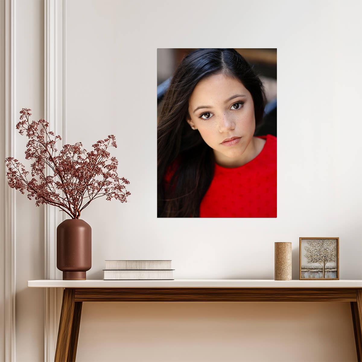 Jenna Ortega | Elegant Portrait | Wall Poster - Celebrities Poster