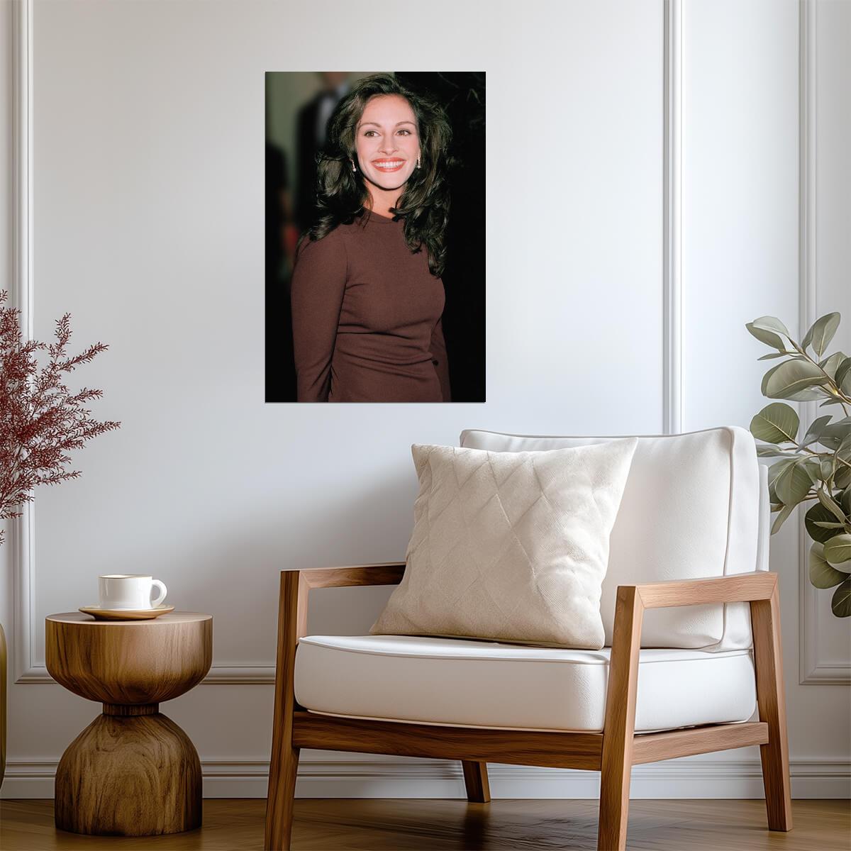 Julia Roberts Poster | Vintage Art Print - Celebrities Poster