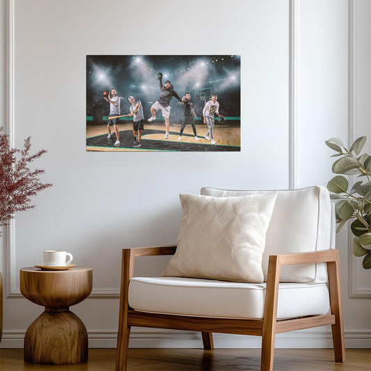 Dude Perfect | Sports Entertainment | Wall Decor Poster - Celebrities Poster