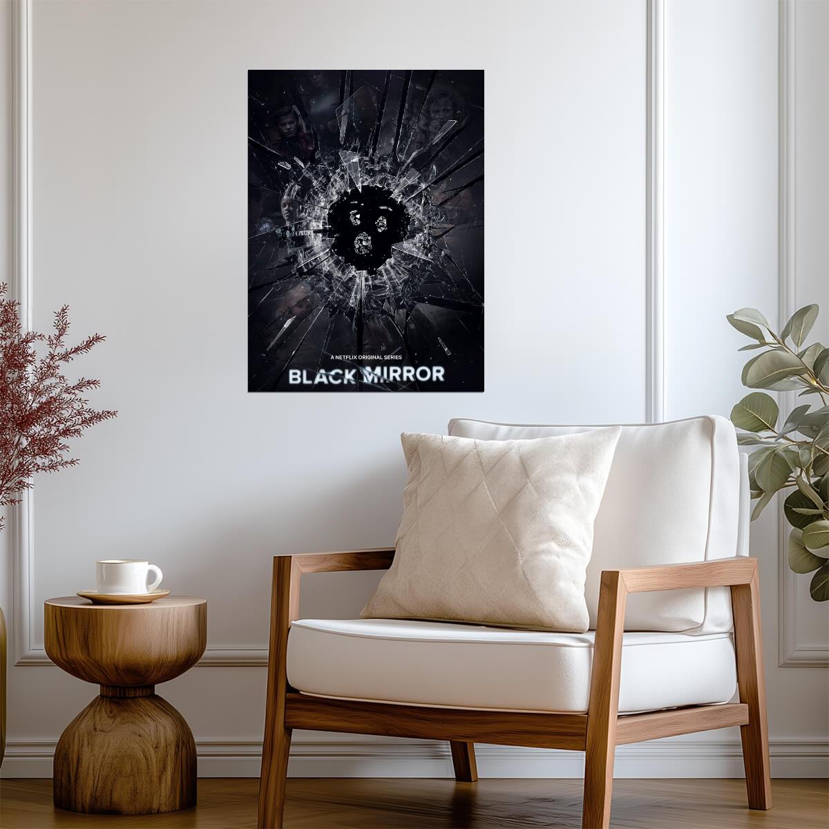 Black Mirror | Sci-Fi Anthology Poster | TV Show Art - Movies & TV Poster