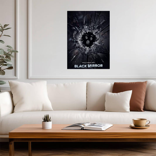 Black Mirror | Sci-Fi Anthology Poster | TV Show Art - Movies & TV Poster