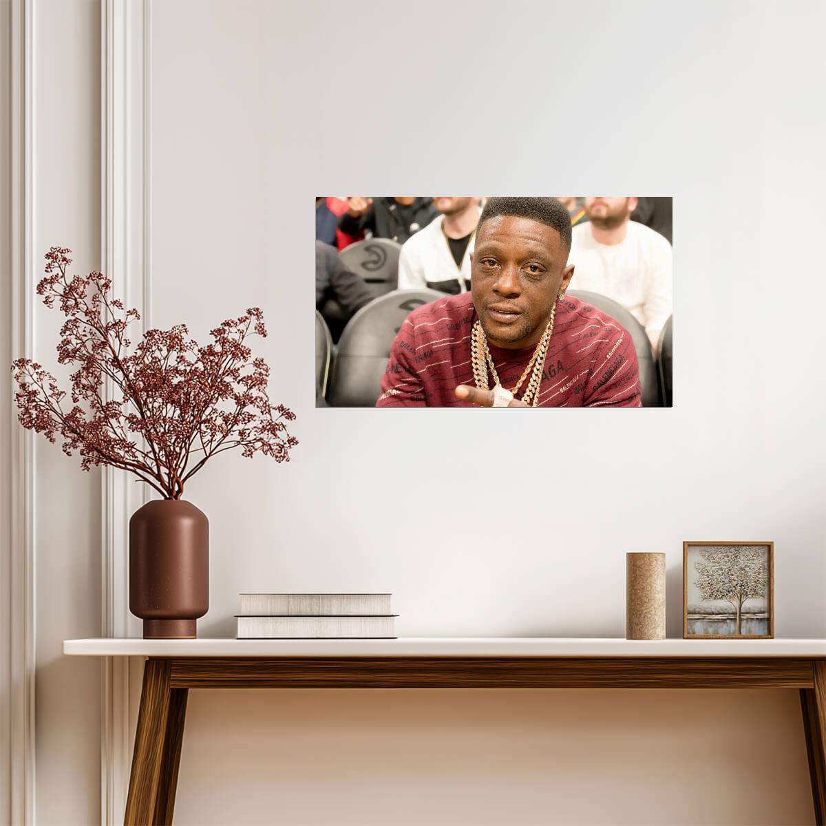 Boosie Badazz | Hip Hop Artist | Rapper Poster - Music Poster