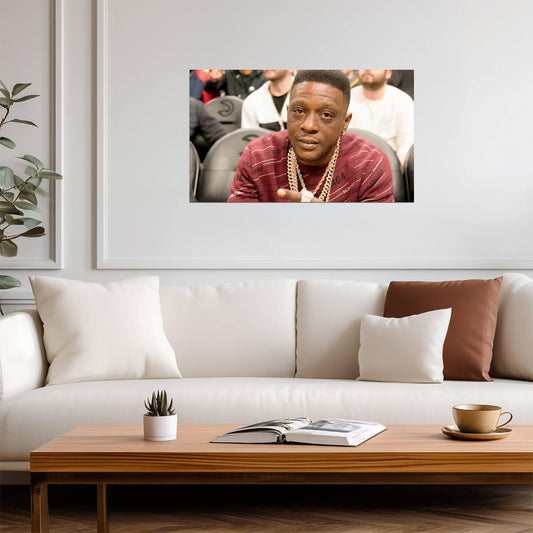 Boosie Badazz | Hip Hop Artist | Rapper Poster - Music Poster