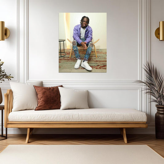 Kai Cenat Poster | Streamer Wall Art - Celebrities Poster
