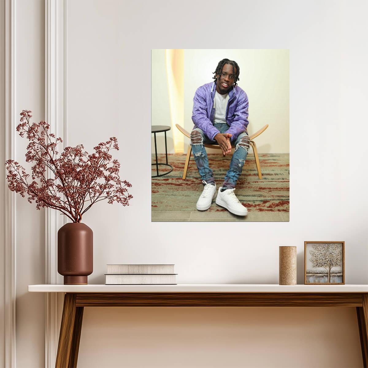 Kai Cenat Poster | Streamer Wall Art - Celebrities Poster