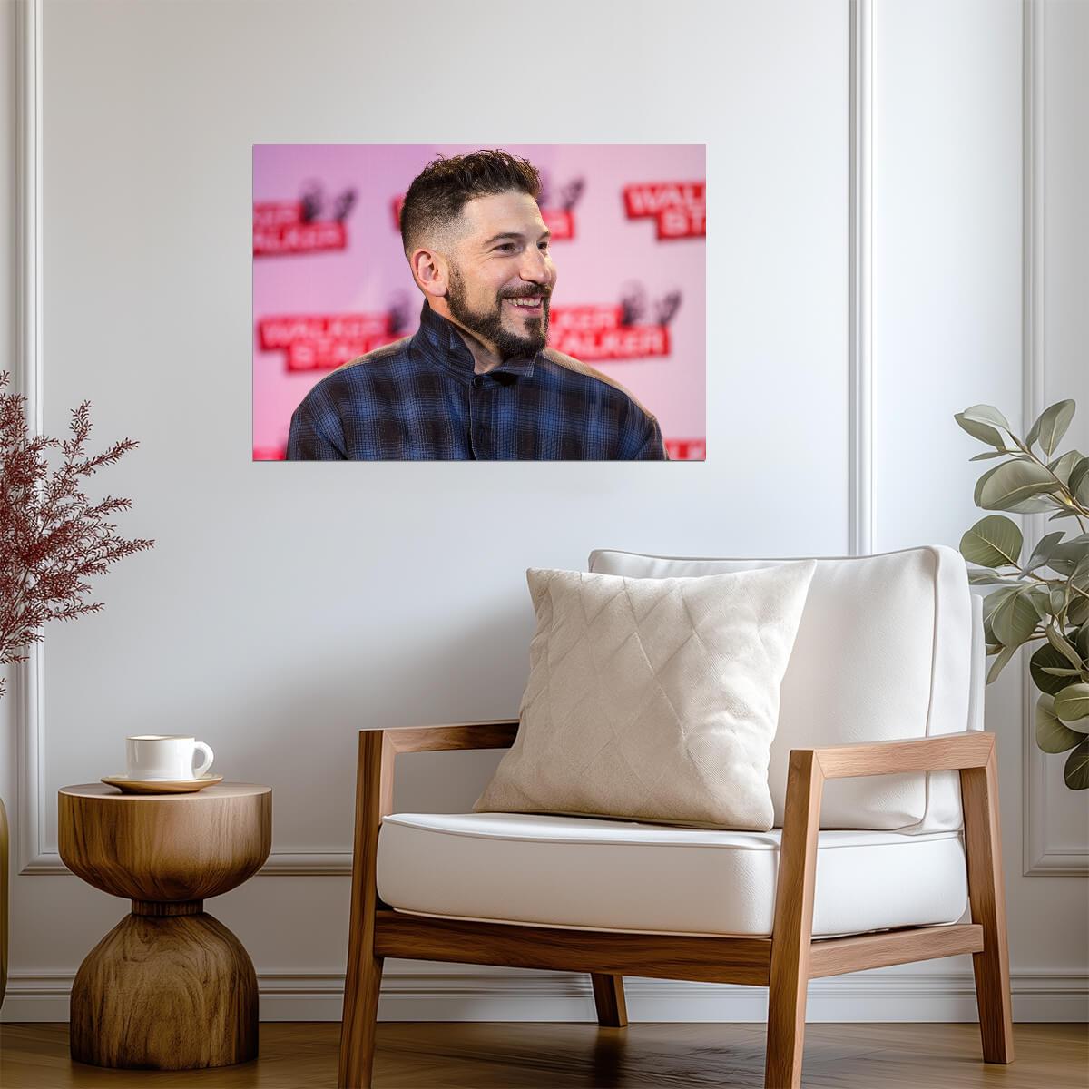 Jon Bernthal Wall Art | Actor Print - Celebrities Poster
