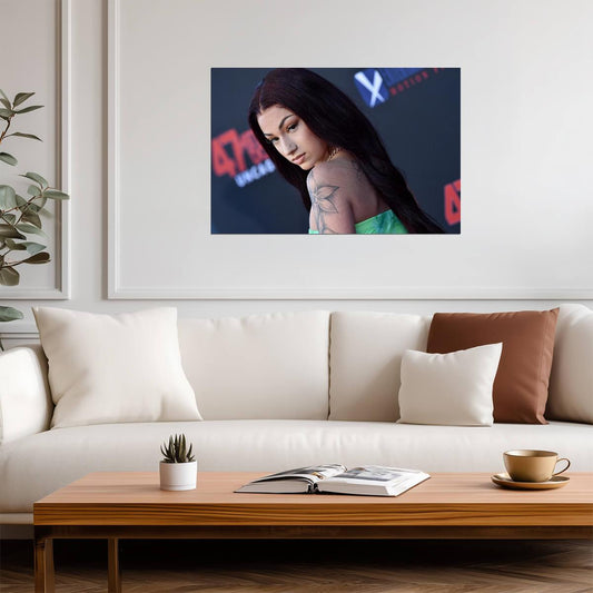 Bhad Bhabie Danielle Bregoli | Music Artist Print | Fan Wall Poster - Music Poster