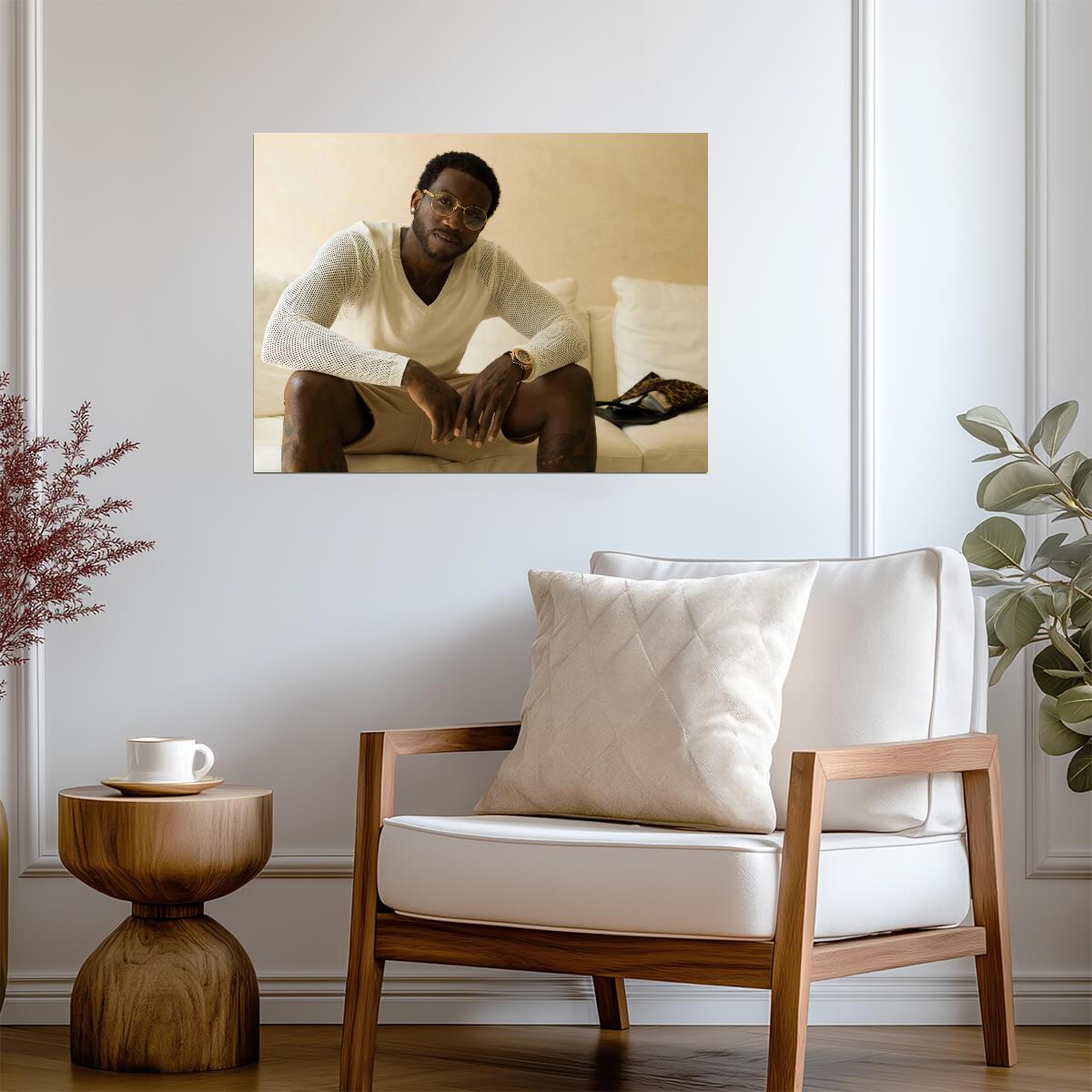 Gucci Mane | Atlanta Rapper | Music Poster - Music Poster