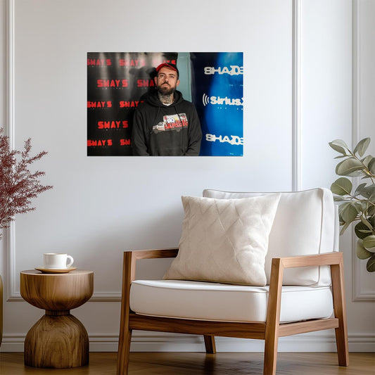 Adam22 Portrait | Celebrity Poster | YouTube Star Decor - Celebrities Poster