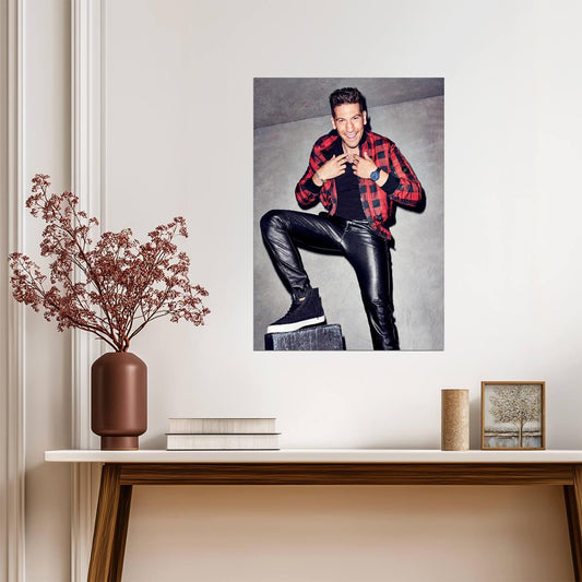 Jon Bernthal Print | Wall Art Poster - Celebrities Poster