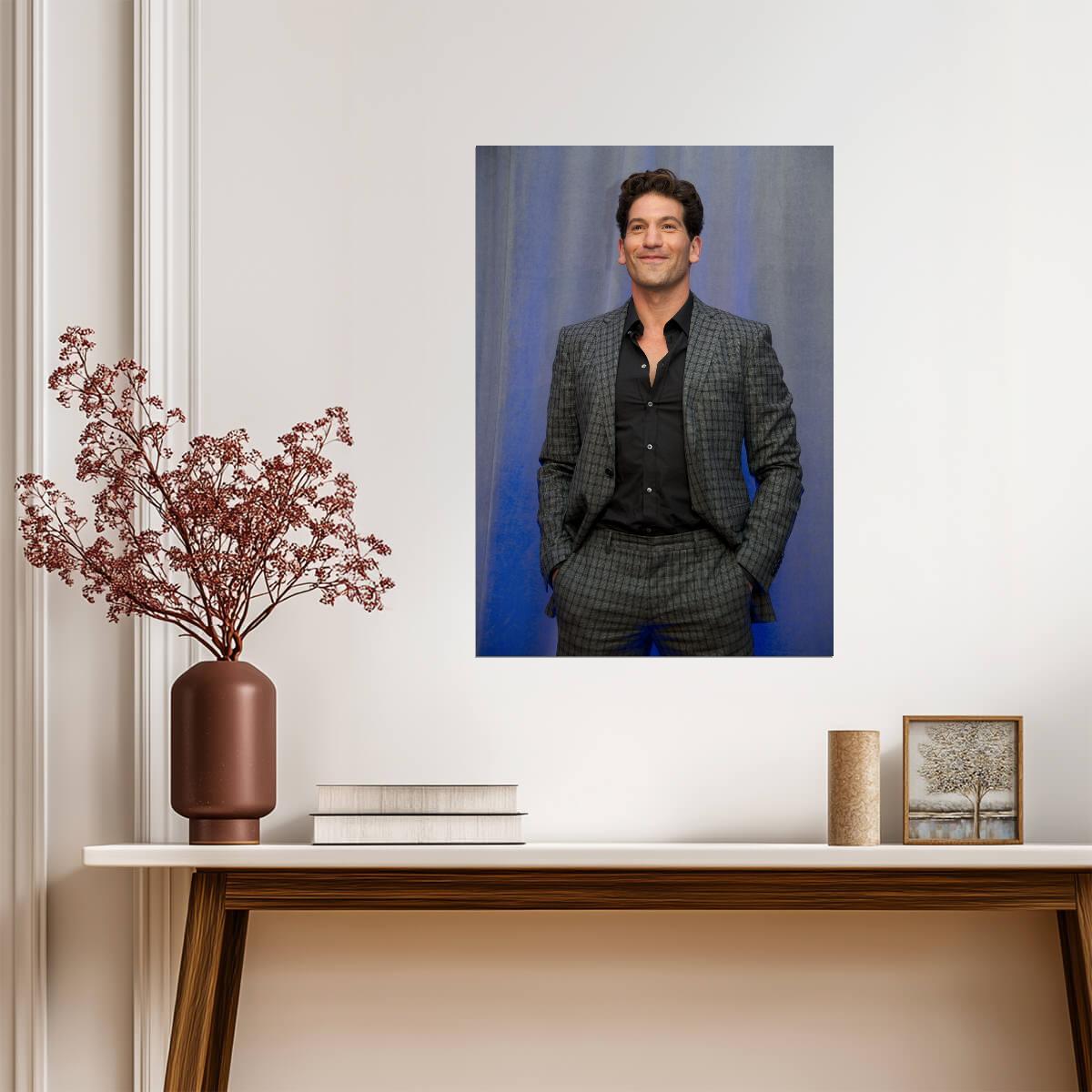 Jon Bernthal Poster | Actor Art Print - Celebrities Poster