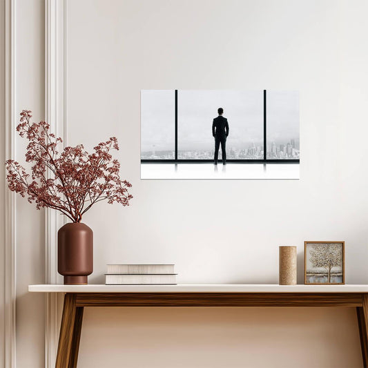 Fifty Shades Of Grey | Black and White Art | Cinema Poster - Movies & TV Poster