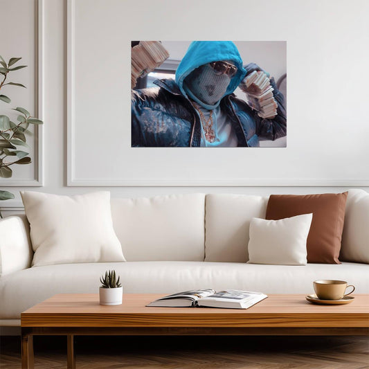 Meekz Wall Art | UK Rap Poster - Music Poster