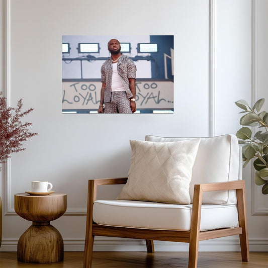 Headie One Live | Concert Art | Music Fan Poster - Music Poster