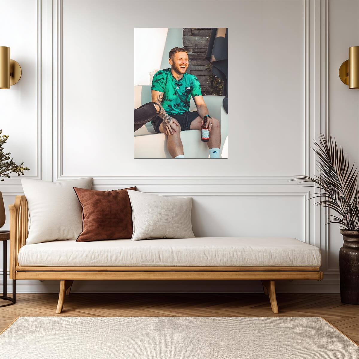 Behzinga Ethan Payne | Sidemen Fan Art | Gamer Poster - Celebrities Poster