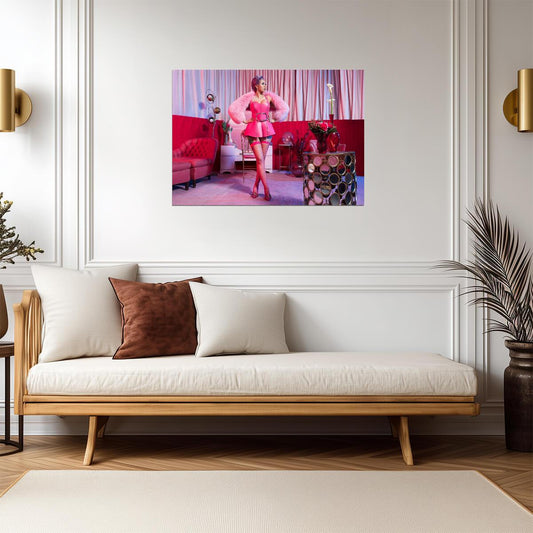 Cardi B | Vibrant Style Print | Fan Gift Poster - Music Poster