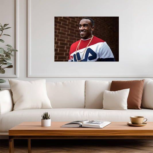 Bugzy Malone Photo Portrait | British Rapper Poster | UK Grime Music Art - Music Poster