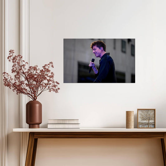 Charlie Puth Live | Concert Performance | Music Poster - Music Poster