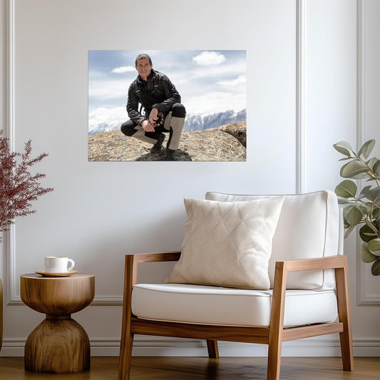 Bear Grylls | Wilderness Survivor | TV Show Poster - Celebrities Poster