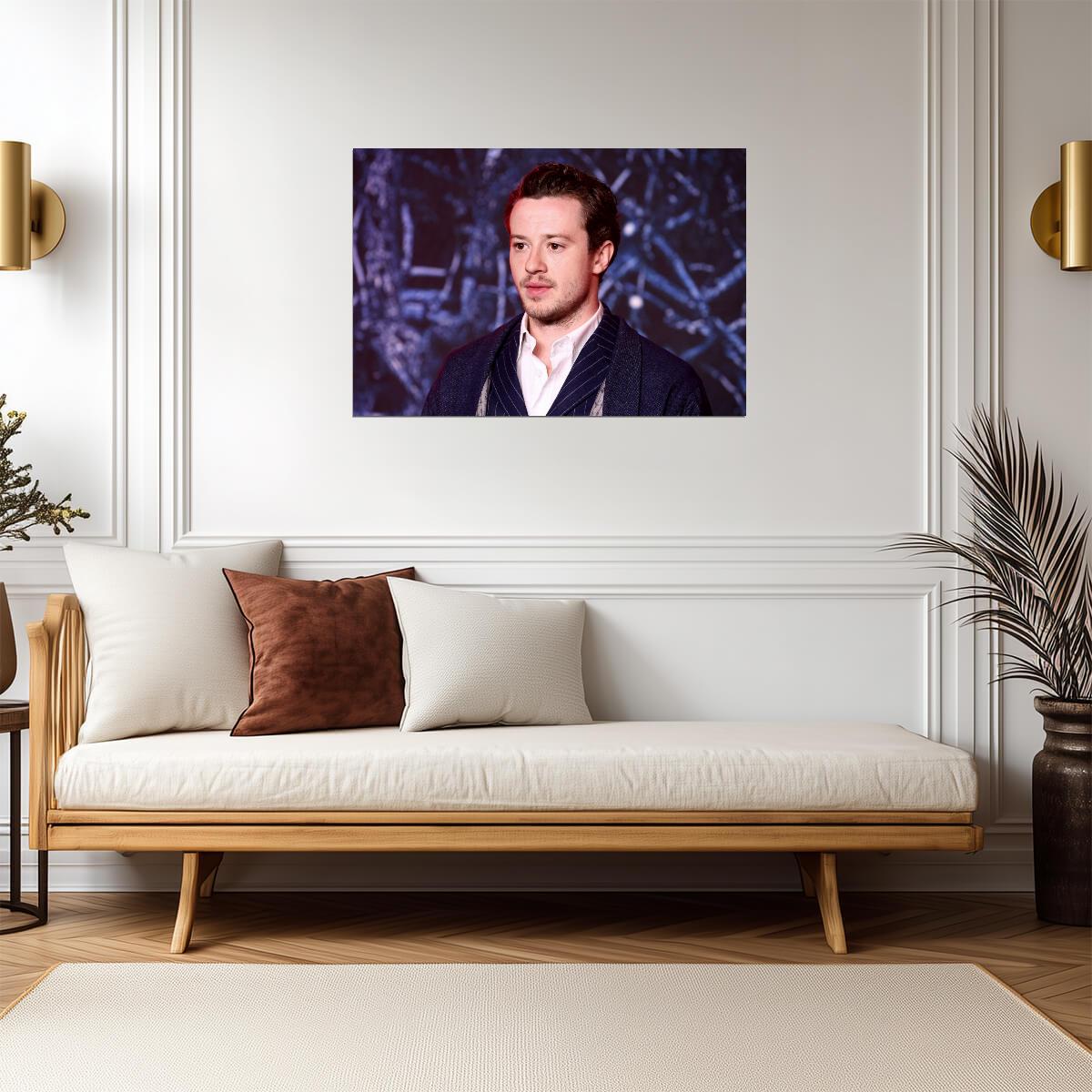 Joseph Quinn Poster | Actor Wall Art - Celebrities Poster