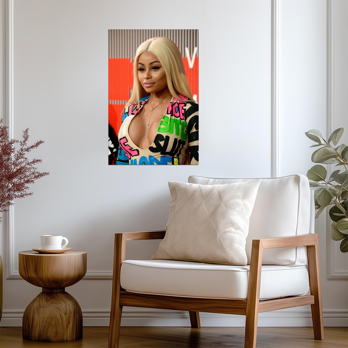 Blac Chyna | Model and Entrepreneur | Star Poster - Celebrities Poster