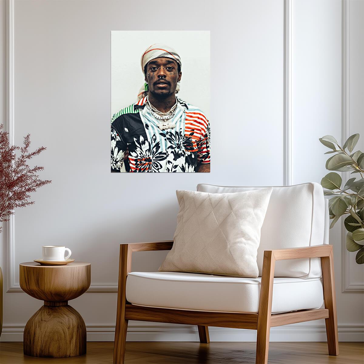 Lil Uzi Vert Print | Hip Hop Rap Poster - Music Poster