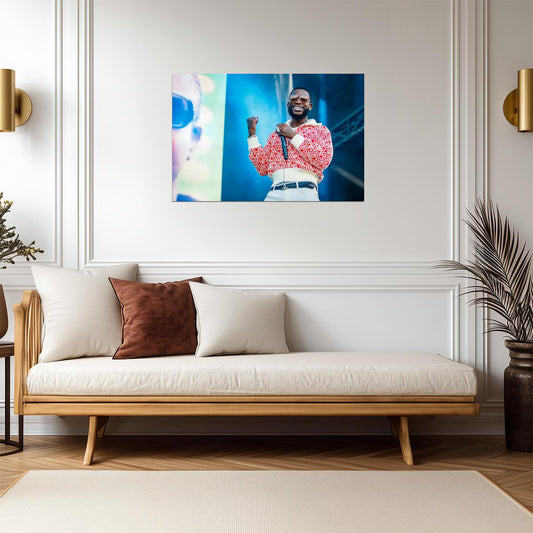 Gucci Mane Live | Concert Performance | Music Poster - Music Poster