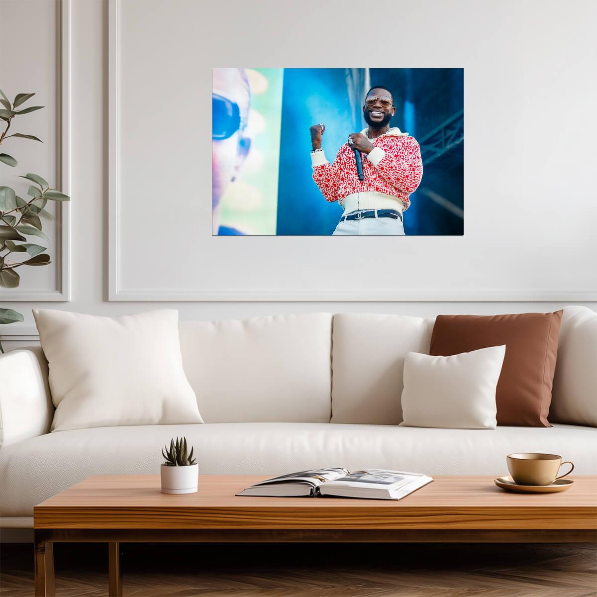 Gucci Mane Live | Concert Performance | Music Poster - Music Poster
