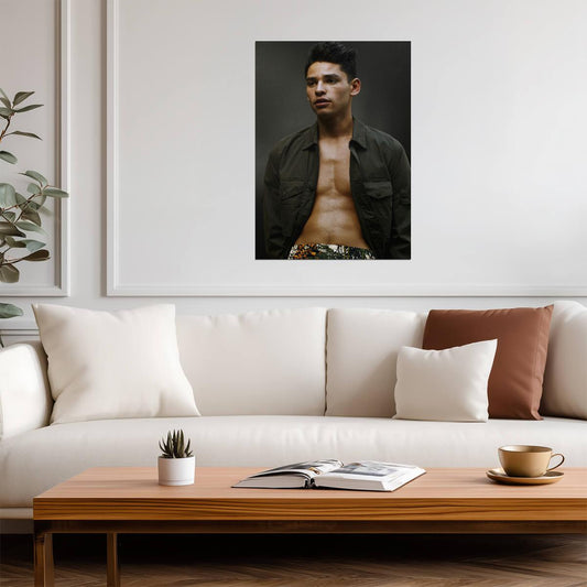 Ryan Garcia Professional Boxer | Boxing Poster | Combat Sports Wall Art - Sports Poster