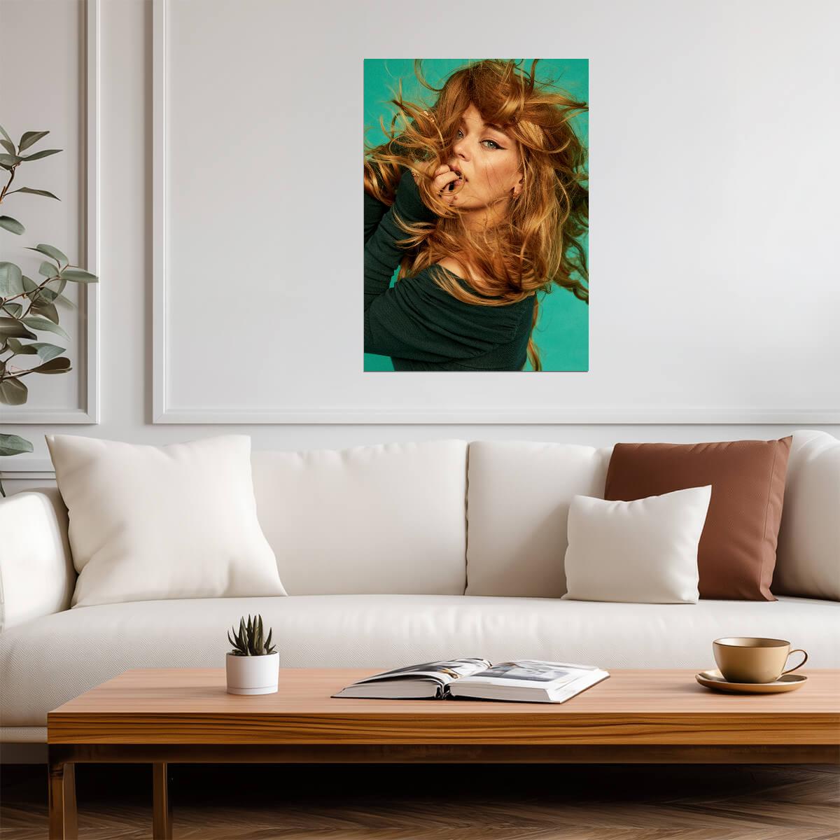 Becky Hill | Celebrity Photo Art | Fan Gift Poster - Music Poster