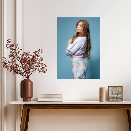 Becky Hill | Electronic Music Art | Singer Poster - Music Poster