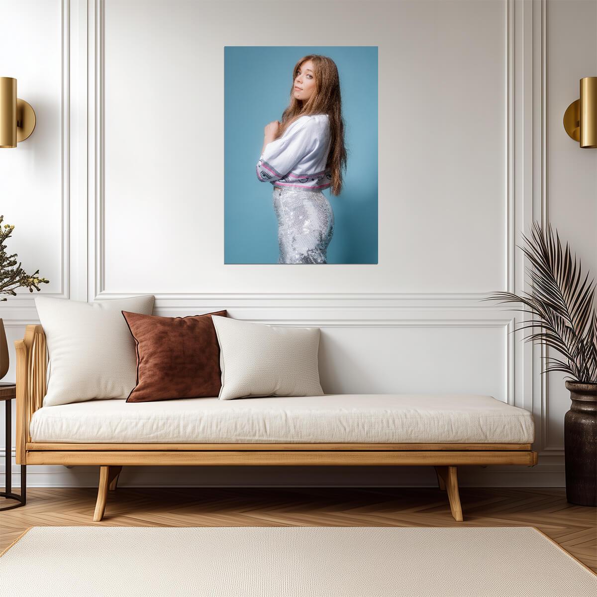 Becky Hill | Electronic Music Art | Singer Poster - Music Poster