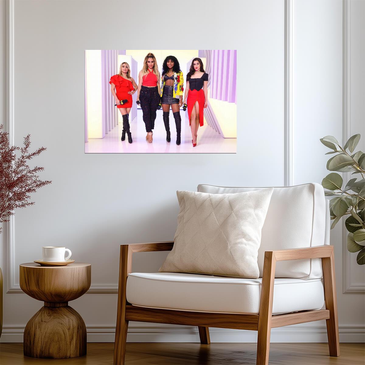 Fifth Harmony | Music Group Art | Wall Decor Poster - Music Poster