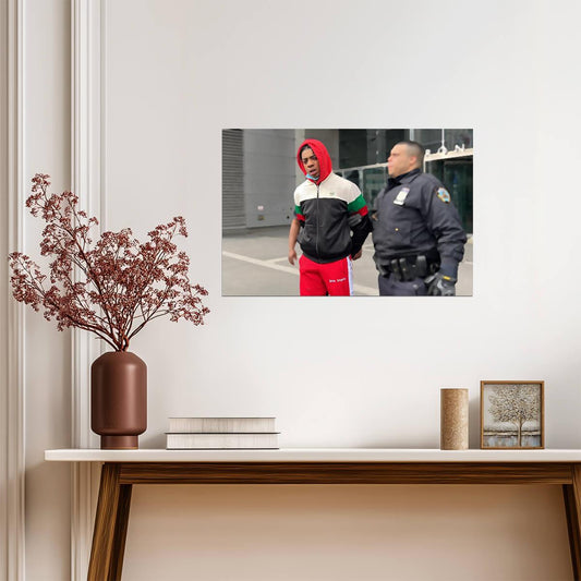 Dougie B | Urban Music Star | Fan Gift Poster - Music Poster