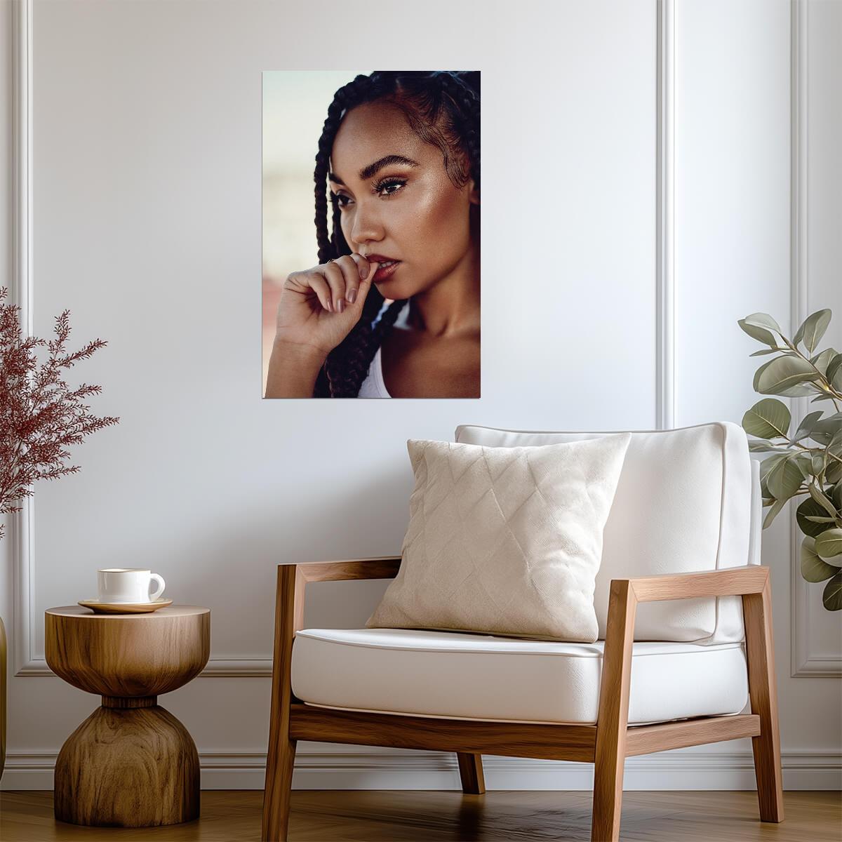 Leigh Anne Pinnock Poster | Pop Singer Art Print - Music Poster