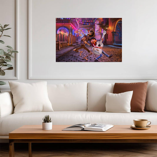 Coco | Pixar Movie Art | Kids Wall Poster - Movies & TV Poster