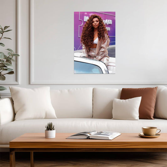 Jesy Nelson | Cool Tone Photo | Music Fan Poster - Music Poster